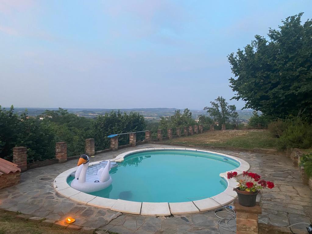 Castello Stella Vaglio Serra Villa Buitenkant foto